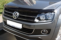 Дефлектор капота Volkswagen Amarok '2010-> (без логотипа) EGR