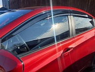 Дефлекторы окон Hyundai Accent '2010-2017 (седан) Sunplex