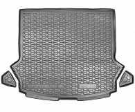 Коврик в багажник Great Wall Haval H6 '2020-> Avto-Gumm (черный, пластиковый)