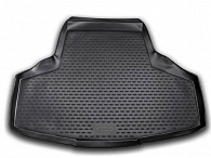 Коврик в багажник Infiniti Q70 '2013-> (седан) Cartecs (черный, полиуретановый)