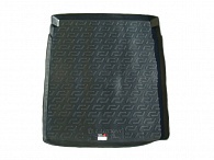 Коврик в багажник Volkswagen Passat CC '2012-> (купе) L.Locker (черный, резиновый)