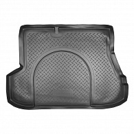 Коврик в багажник KIA Cerato '2007-2009 (седан) Norplast (черный, пластиковый)