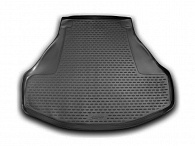 Коврик в багажник Honda Accord '2013-2020 (седан) Novline-Autofamily (черный, полиуретановый)