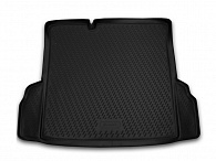 Коврик в багажник Ravon R4 '2016-> Cartecs (черный, полиуретановый)