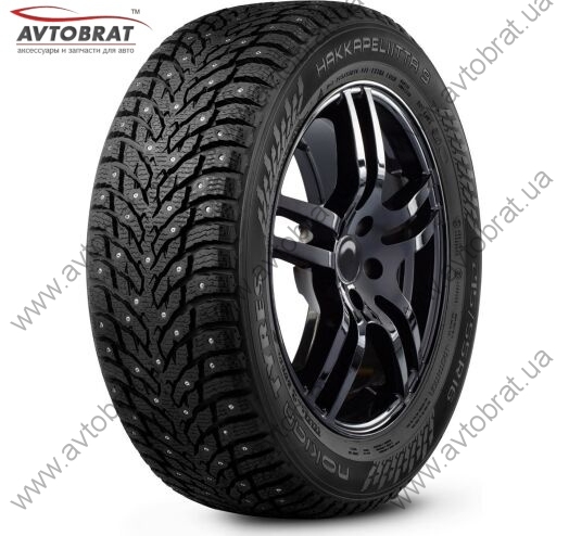 Зимние шины 255/55 R18 Nokian Hakkapeliitta 9 SUV шип XL 109T