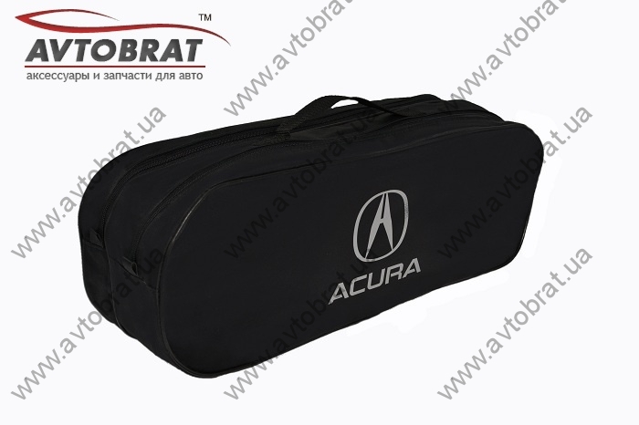 Сумка-органайзер в багажник Acura черная (03-046-2Д) Poputchik