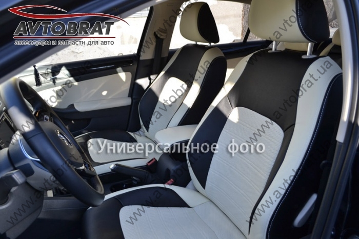 Чехлы на сиденья Toyota RAV4 '2013-2019 (исполнение Elite) Союз-Авто