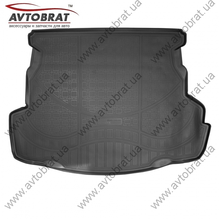 Коврик в багажник FAW Besturn B50 '2011-> (седан) Norplast (черный, полиуретановый)