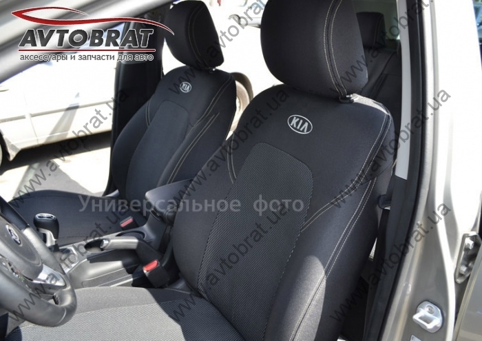 Чехлы на сиденья Toyota Auris '2007-2012 (исполнение Sport) Союз-Авто