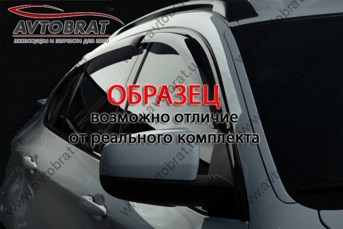 Дефлекторы окон Renault Logan MCV '2009-2013 (универсал, передние) Sim