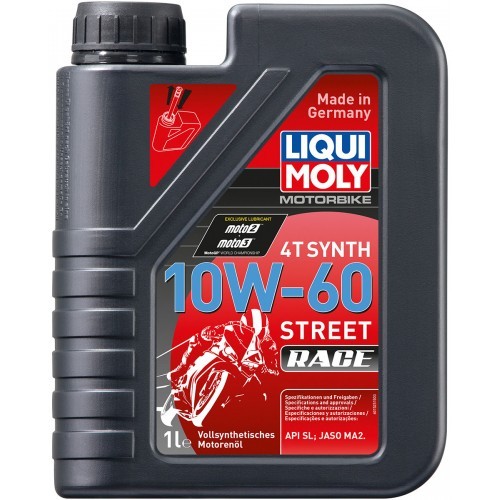 Масло моторное Liqui Moly Racing Synth 4T 10W-60 HD 1 л (1525)
