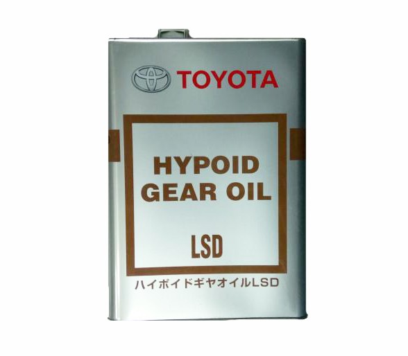 Масло трансмиссионное Toyota Hypoid Gear Oil LSD 85W-90 GL-5 4 л (0888500305)