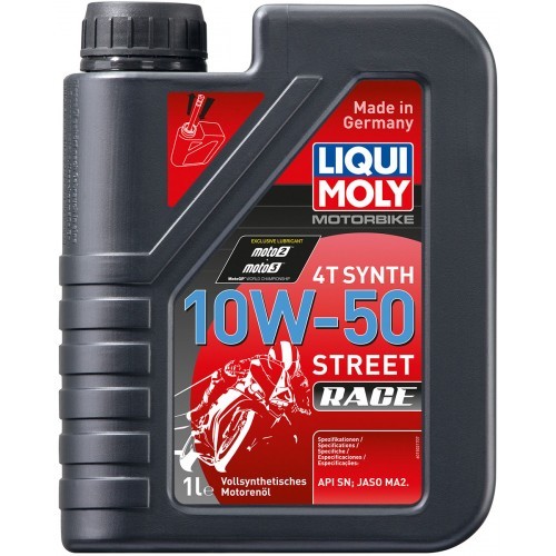 Масло моторное Liqui Moly Racing Synth 4T 10W-50 1 л (3982)