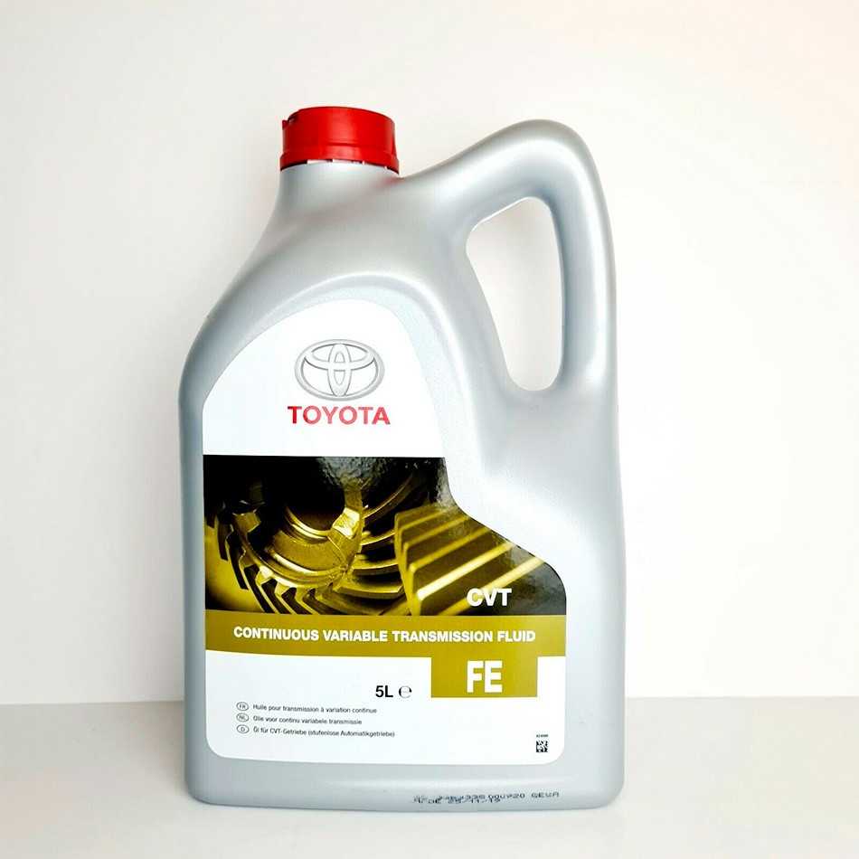 Масло трансмиссионное Toyota CVT Fluid FE 5 л (0888681390)