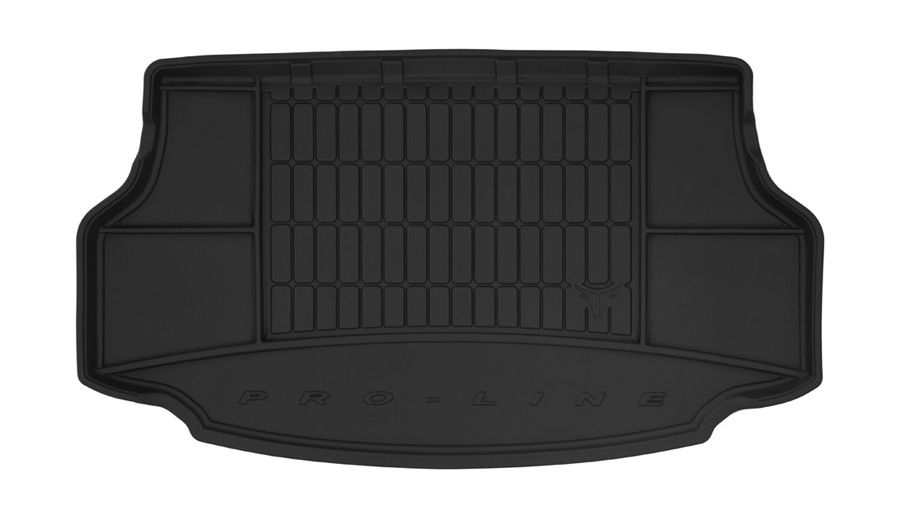 Коврик в багажник Toyota RAV4 '2013-2019 (Hybrid) Frogum (черный, резиновый)