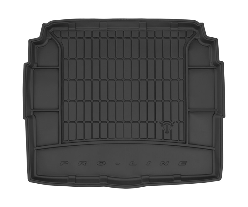 Коврик в багажник Opel Grandland X '2017-> (нижняя полка) Frogum (черный, резиновый)