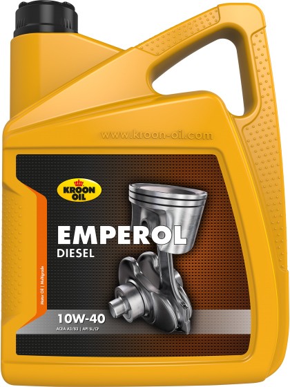 Масло моторное Kroon Oil Emperol Diesel 10W-40 5 л (31328)