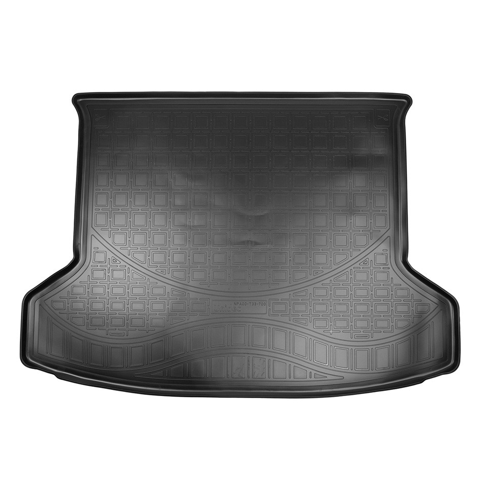 Коврик в багажник Infiniti QX50 '2018-> Norplast (черный, полиуретановый)