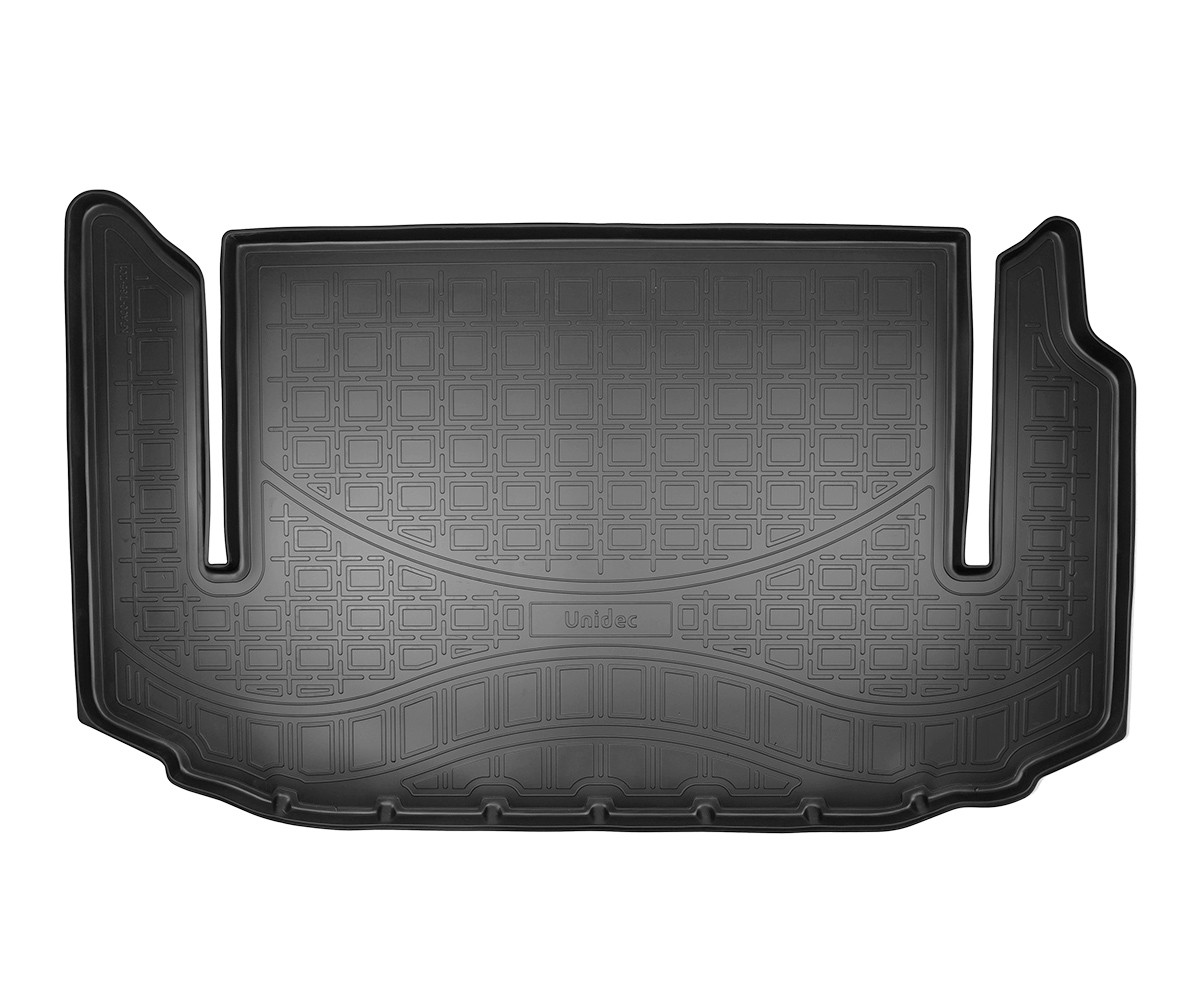 Коврик в багажник Suzuki Jimny '2018-> (длинный) Norplast (черный, пластиковый)
