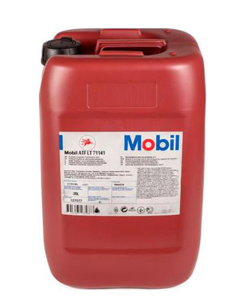 Жидкость для АКПП MOBIL ATF LT 71141, 20 л, № M108020P MOBIL
