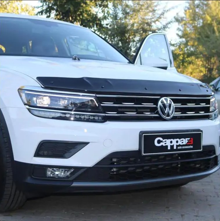 Дефлектор капота Volkswagen Tiguan '2016-2020 EuroCap