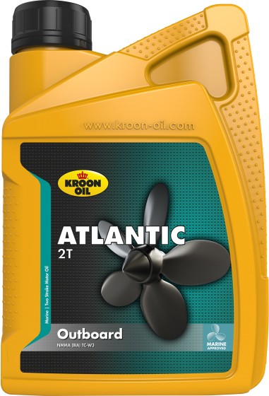 Масло моторное Kroon Oil Atlantic 2T Outboard 1 л (00217)