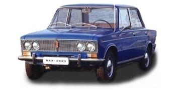 LADA (ВАЗ) 2103 '1972-1984