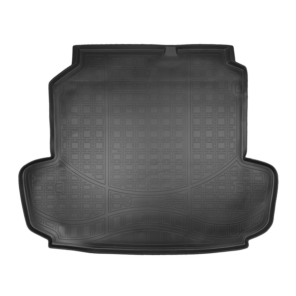 Коврик в багажник Peugeot 408 '2010-> (седан) Norplast (черный, полиуретановый)