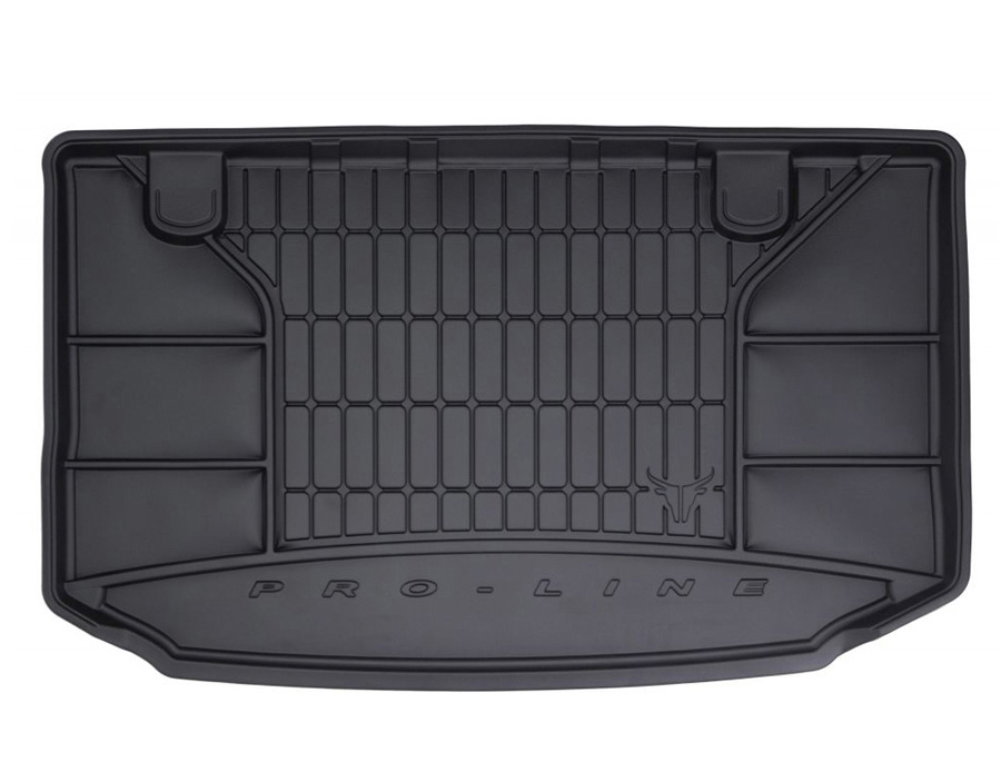 Коврик в багажник KIA Venga '2009-> (верхний) Frogum (черный, резиновый)