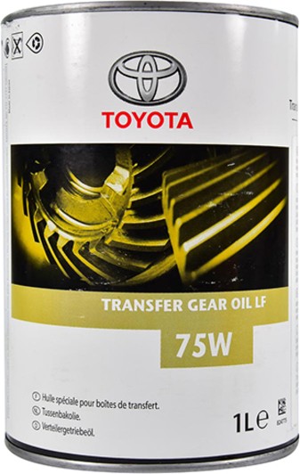 Масло трансмиссионное Toyota Transfer Gear Oil LF 75W 1 л (0888581081)