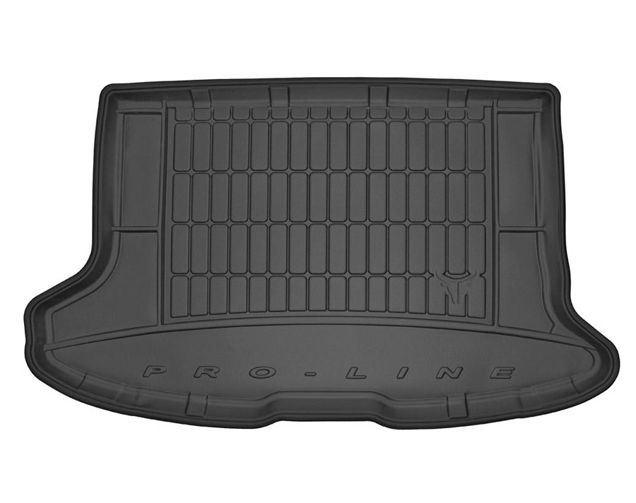 Коврик в багажник Volvo C30 '2006-2013 (хетчбек) Frogum (черный, резиновый)