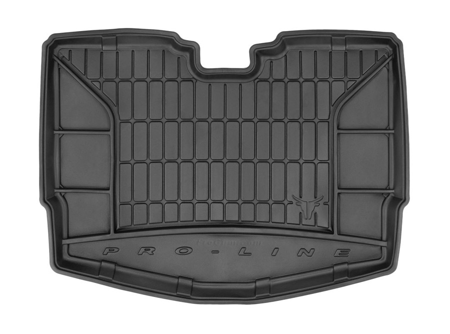 Коврик в багажник Nissan Note '2013-> Frogum (черный, резиновый)