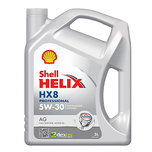 Масло моторное Shell Helix HX8 Professional AG 5W-30 5 л (550054289)