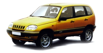 LADA (ВАЗ) 2123 Нива '1998-2002