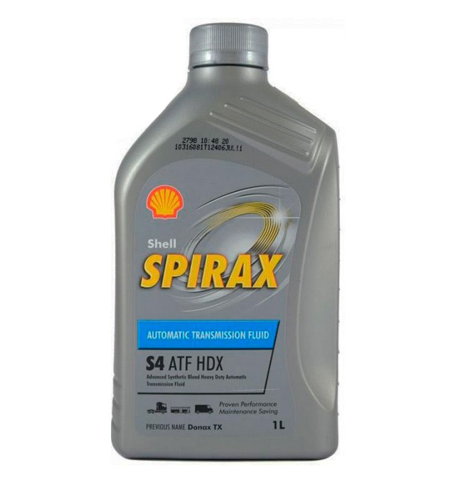 Масло трансмиссионное Shell Spirax S4 ATF HDX 1 л (1421)