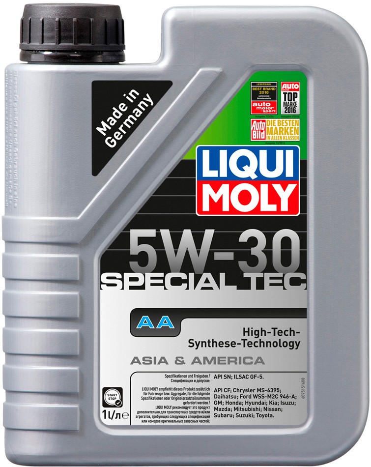 Масло моторное Liqui Moly Special Tec AA 5W-30 1 л (7515)