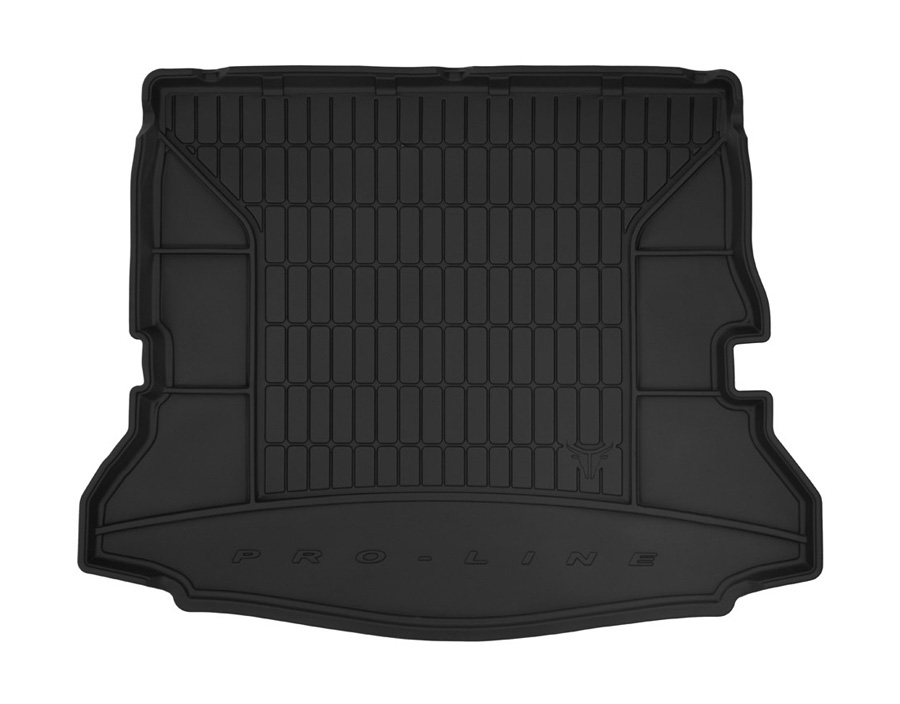 Коврик в багажник Renault Espace '2014-> Frogum (черный, резиновый)