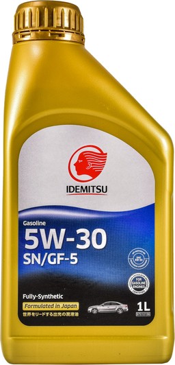 Масло моторное Idemitsu SN/GF-5 5W-30 1 л (30011328724000020 )