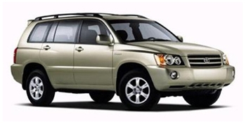Toyota Highlander '2001-2007