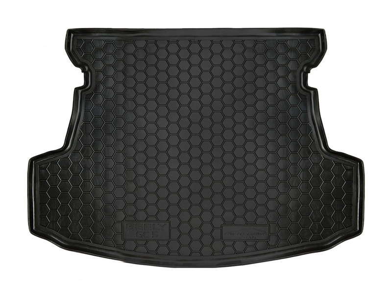 Коврик в багажник Geely GC5 '2014-> Avto-Gumm (черный, пластиковый)