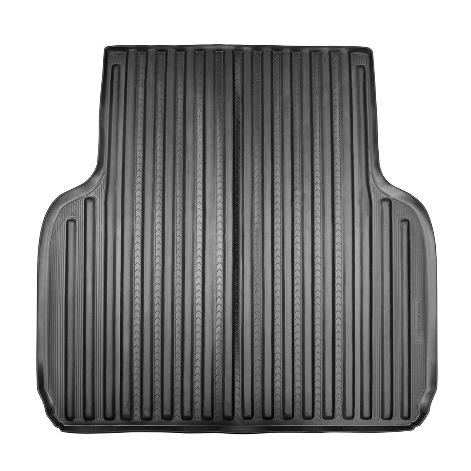 Коврик в багажник Mitsubishi L200 '2015-> Norplast (черный, пластиковый)