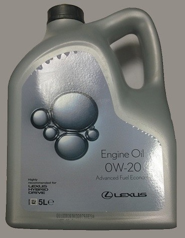 Масло моторное Lexus Engine Oil 0W-20 5 л (0888083263)