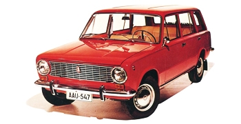 LADA (ВАЗ) 2102 '1971-1988