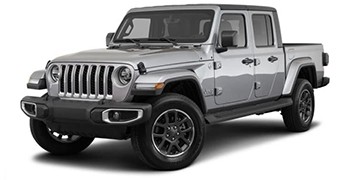 Jeep Gladiator '2020-по настоящее время