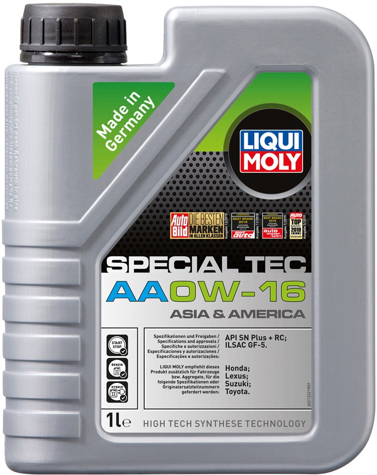 Масло моторное Liqui Moly Special Tec AA 0W-16 1 л (21326)