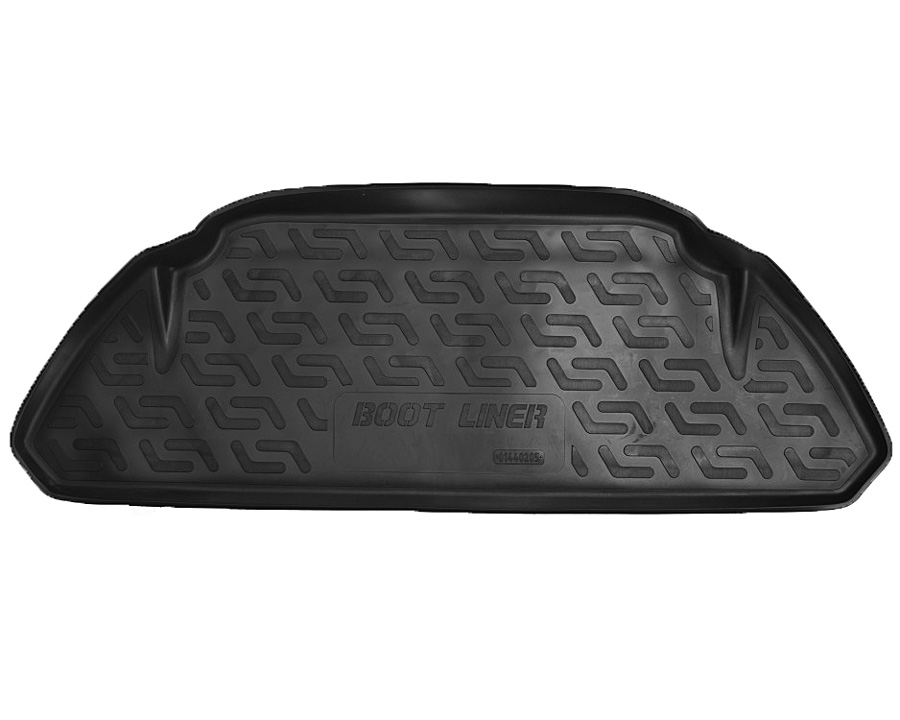 Коврик в багажник Tesla Model X '2015-> (передний) L.Locker (черный, резиновый)