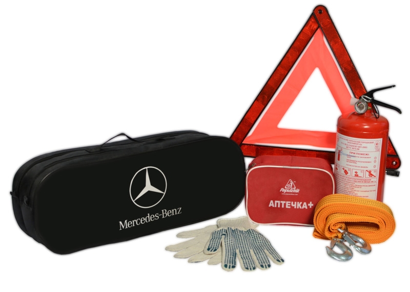 Набор автомобилиста Mercedes-Benz легковой (01-066-л) Poputchik
