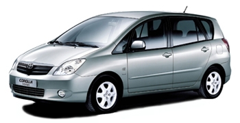 Toyota Corolla Verso '2001-2004