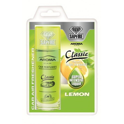 Ароматизатор Sapfire Aroma Car Pump Spray Classic Лимон 50 мл (5907718920604)