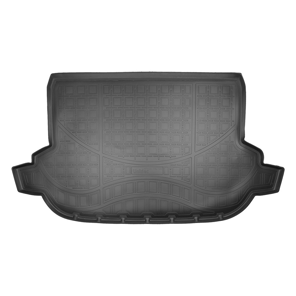 Коврик в багажник Subaru Forester '2012-2018 Norplast (черный, пластиковый)